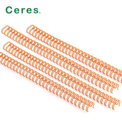 China MSDS Nylon Offset Printing Material Ceres Steel Calendar Double Loop Wire for sale