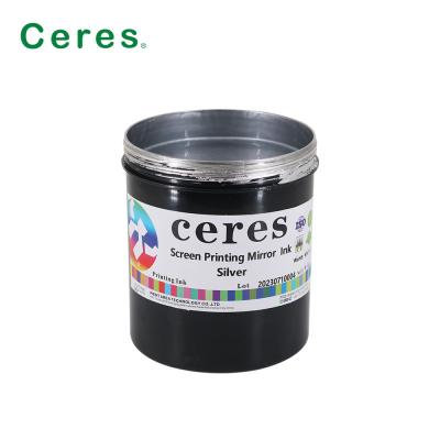 China Silver Ink Pvc Screen Mirror Printing Ink Transparent PET for sale