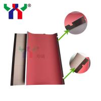 Cina Rubino Carato Offset Copertura di stampa di gomma UV PHOENIX 329 Rosso Spessore 1,96 mm in vendita