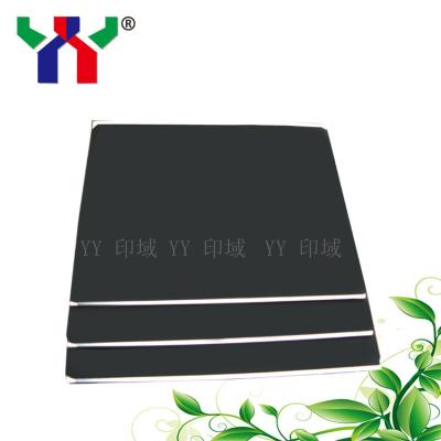 China Grueso neutral Microground de Ebony Offset Rubber Blanket 1.95m m del clima en venta