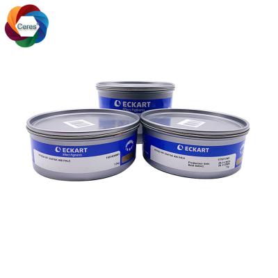 China Offset Eckart 9310 Silver Printing Ink Cornflake Gold Solvent Based Ink for sale