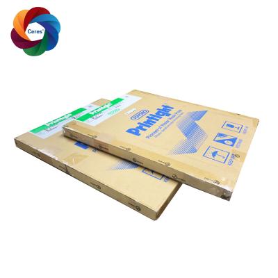 China 420MM 297MM Flexo Drukplaat BF710GB Transparante Pintight Te koop