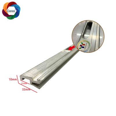 China Stangen-Offsetdruck-Gummituch-Metallaluminiumstabstahlclip zu verkaufen