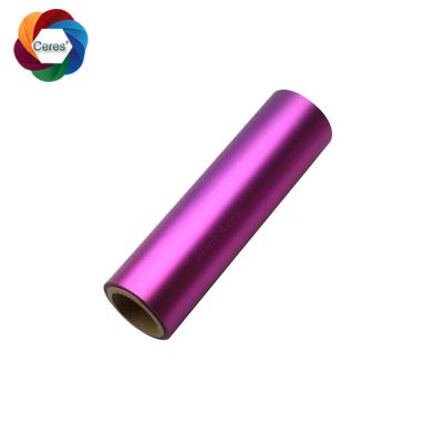 China 21 película termal Matte Self Adhesive Holographic Film de la laminación del Mic 24 Mic BOPP en venta