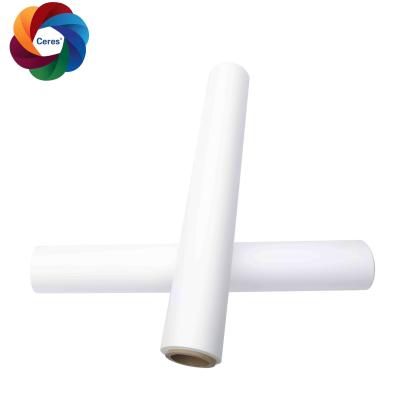 China Pacote transparente Matte Stretch Film 24 Mic do alimento do filme de Bopp do toque macio à venda