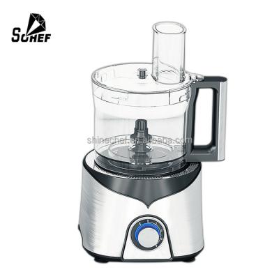 China Easy Operation Multifunctional Vegetable Chopper Electric Kitchen Machine Stainless Steel Food Processor for sale