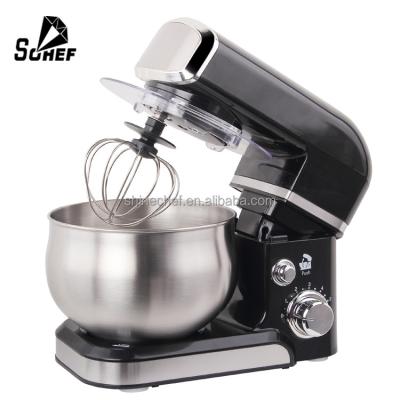 China High Quality Multifunctional Kitchen Robot Design Tilt Head Stand Mixer 700W Food Blender Egg Blender Machine 3.5L for sale