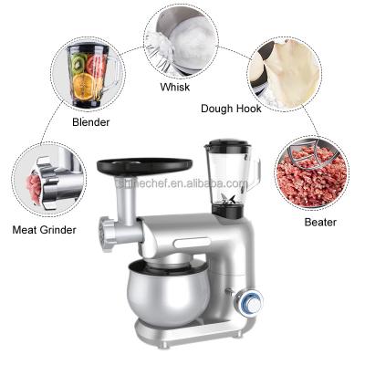 China Top Selling Amazon Design Electric Kitchen Appliances Automatic Mixer Stand Tilt Head Hand Electric Mixer With Metal Bowl for sale