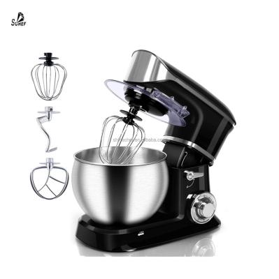 China Tilt head design 6 liter stainless steel bowl factory stand wholesale blender commercial heavy duty food mixers for sale