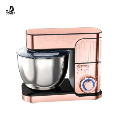 China Design Stainless Steel Electric Food Mixer Tilt Head 6.5 Liter Dough Stand Mixer Vietnam Automatic Dough Mixer for sale