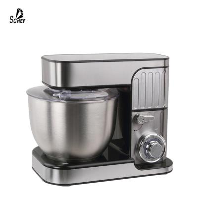 China ETL Design Batidora Cusinart 1300W Cake Mixer Metal Gear Stainless Steel Stand 7L Tilt Head Planetary Food Mixer for sale