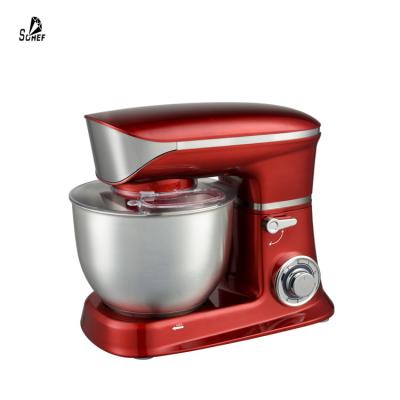 China Rojo Food Mixer Professional Planetary Design Powerful Stand Mixer Pizza Dough Machine Commercial Mixer Tilt Head for sale