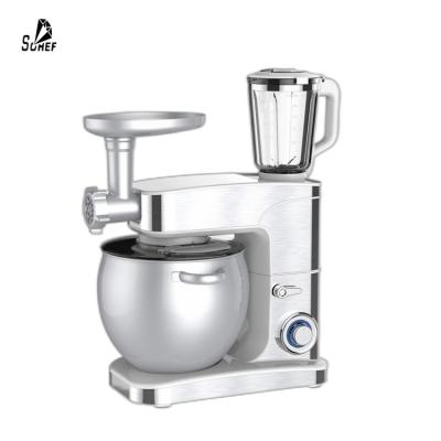 China Chopper Design Vaso Batidora Food Processor Blender Blender Tilt Head 2000 Watt Food Blender Stand Mixer Dough 10L for sale