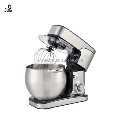 China Large Tilt Design Adjustable Head 2000W Stand Mixer Stainless Steel Food Blender Machine Tilt Head 10L for sale