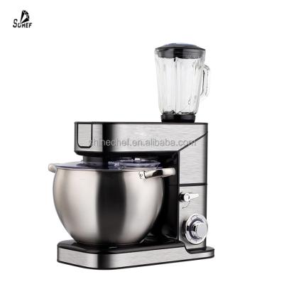 China Beater Ejector Button All In One Food Processor Kitchen Machine 10L Kitchen Aid Dough Stand Mixer With Mixer for sale