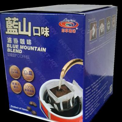 China Natural Drip Bag Coffee Columbia Coffee Beans for sale