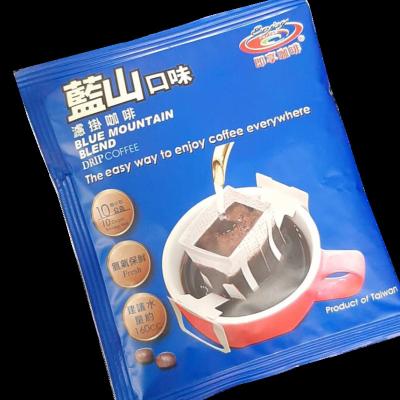 China Full Size Drip Bag Coffee Topped Hanging Drip Ear Bag for sale