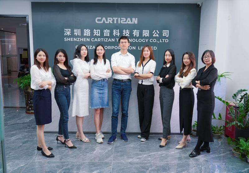 Verified China supplier - Cartizan Corporation Limited