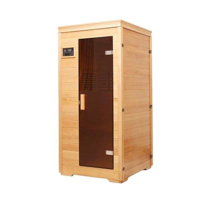 China Far Energy Household Holographic Computer Control Panel Bestselling Single Spectrum Sauna Steaming Box for sale