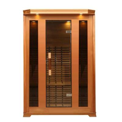 China Multifunctional computer control panel high standard sauna room beauty health and wooden relaxation sauna room for sale