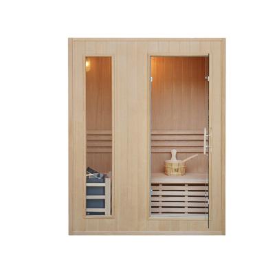 China Computer Control Panel High Standard Sweat Steam Bath Health Comfortable Home Steam Sauna Single Room for sale