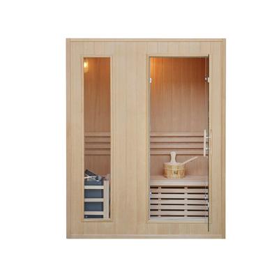 China Health Wholesale Steam Bath Computer Control Panel Good Quality Household Single Steam Sauna Room for sale