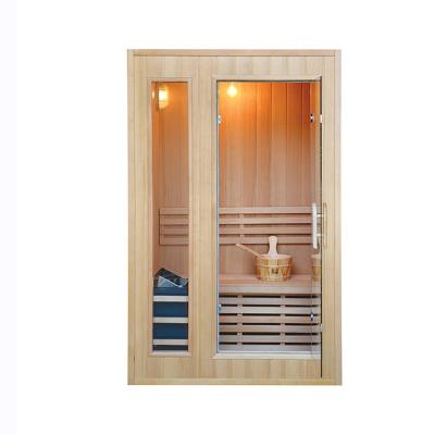 China Latest Designs Wholesale Computer Control Panel Home Comfort Steam Bath Single Steam Sauna Room for sale