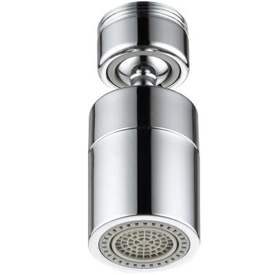 China 2 Mode Ciencia Bathroom Faucet Aerator Chrome Sprayer Attachment M24 Attachment Large Solid Swivel 2 Way Solid Angle Solid Swivel Male Cordless 2 Mode AFA017A for sale