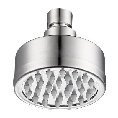 China Without Needle Ciencia Silicone Shower Head Stainless Steel Rainfall Showerhead High Pressure Fixed Shower Head For Bathroom, 3 Inch, BD141S-1 for sale