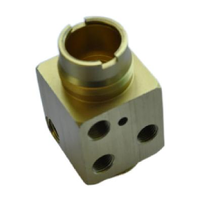 China Aluminum Custom High Precision Shaft Parts Cnc Brass Machining for sale