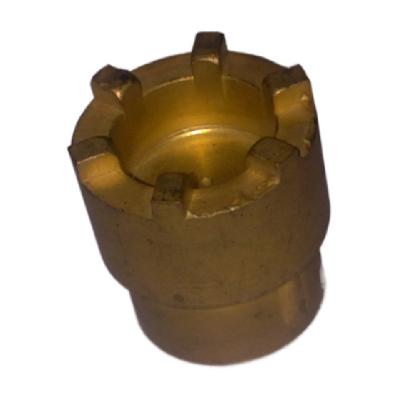 China Stainless Steel  Aluminum  Metals Copper  Brass Titanium China OEM Precision Brass Steel Hot Forging Parts for sale