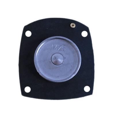 China Right Angle Pulse Valve Silicone Rubber Diaphragm NBR NR CR FR Material for sale