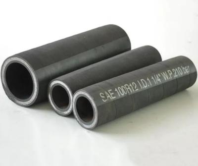 China High Temperature High Pressure Hydraulic Hose Vacuum Pressure Up To 0.7 Bar 1/2 Inch for sale