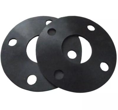 Китай Smooth Surface Rubber Flange Gasket Thickness 2mm - 50mm продается