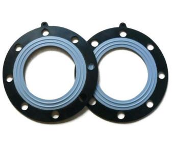 China High Heat Resistance Rubber Flange Gasket for Industrial Pressure Applications for sale