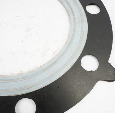 中国 Pressure 0.3Mpa - 2.5Mpa Rubber Flange Gasket Temperature -20C- 200C 販売のため