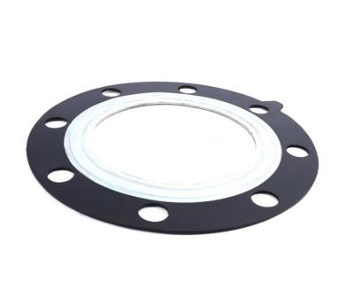 Cina Elastomeric Smooth Surface Flange Sealant Rubber Gasket For Enhanced Sealing in vendita