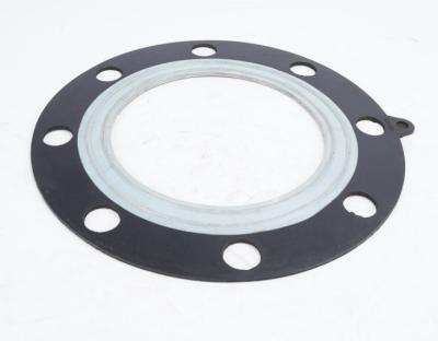 中国 Smooth Surface Rubber Flange Gasket Customized With Pressure 0.3Mpa-2.5Mpa 販売のため