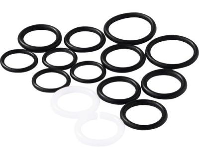 China Die Cut Nitrile Buna-N Gaskets Acrylonitrile Butadiene NBR Gaskets for sale