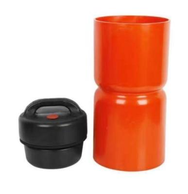 Κίνα Cylindrical Rubber Material Customizable Flexible Slurry Pipe Plug High Pressure Rating προς πώληση