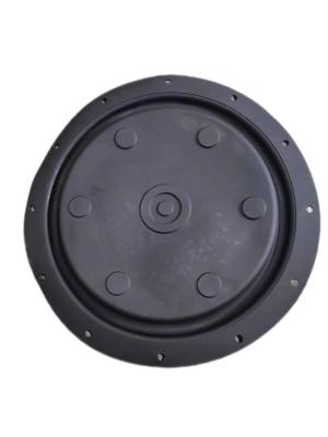 China Medium Pressure Black Rubber Diaphragm for Temperature Pneumatic Valves for sale