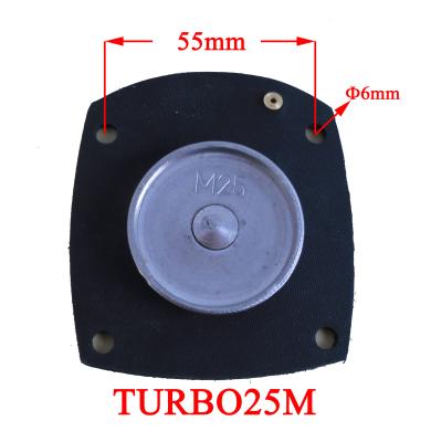 China Hn-turbo-25M 40M 50M Rubber Diaphragm For Luchtcompressor Te koop