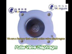 1.2w pulse actuated valve diaphragm for reliable performance extended 100 life