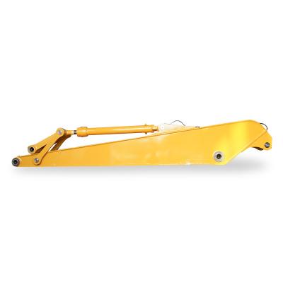 China Building Material Stores WORLD Mini Excavator Extend Arm Mini Excavator Reach Boom Arm for sale