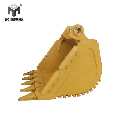 China Excavator WORLD OEM 2 CBM Heavy Duty Excavator Rock Bucket for sale