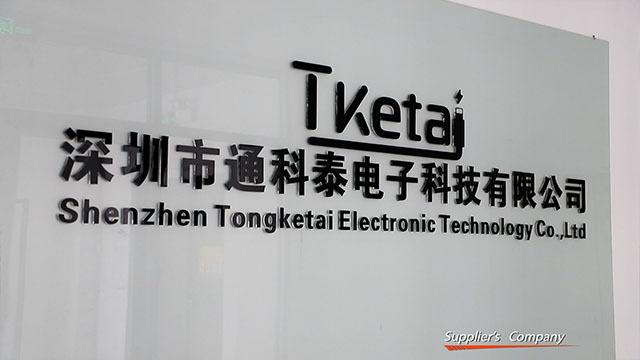 Verified China supplier - Shenzhen Tongketai Electronic Technology Co., Ltd.