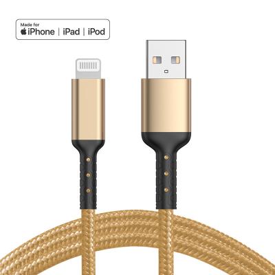 China For iPhone/iPad/iPod Premium Usb Cable For Iphone 2.1a Usb Fast Charging Data Cable For Iphone Charger Cable For Iphone Charger for sale