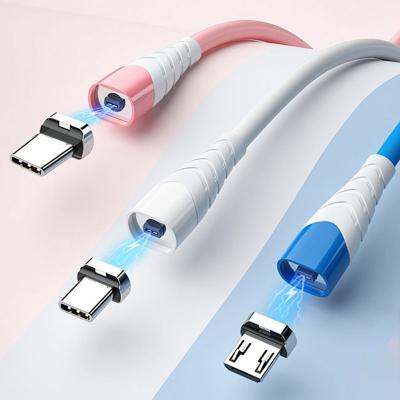 China 2H AM 5V/M USB 3 Speed ​​Factory Cable Eco-Friendly Magnetic Charging Fast Charging Cable for Android IOS for sale