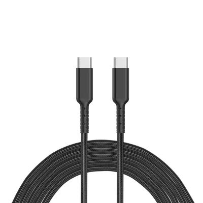 China Free Shipping USB Charging Braided Cable For Huawei New Tketai PD Cable USB C To USB C Cable for sale