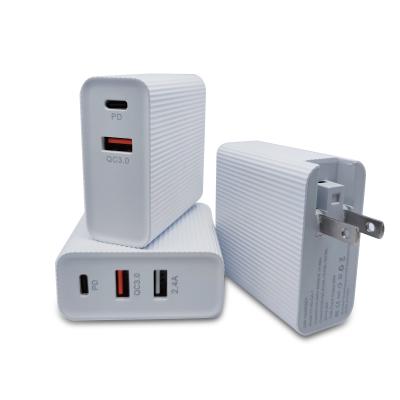 China Quick Charge QC 18W 5V 2.4A USB Type PD 45W Charger US Plug Mobile Phone Fast C USB Charger Charger For iPhone for sale